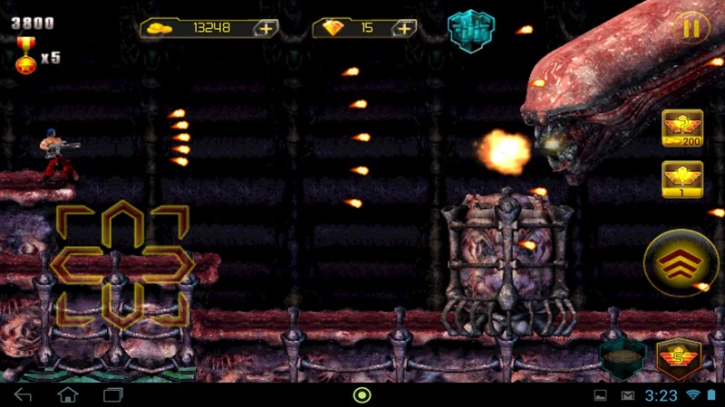 Một số điểm nổi bật của Contra: Evolution