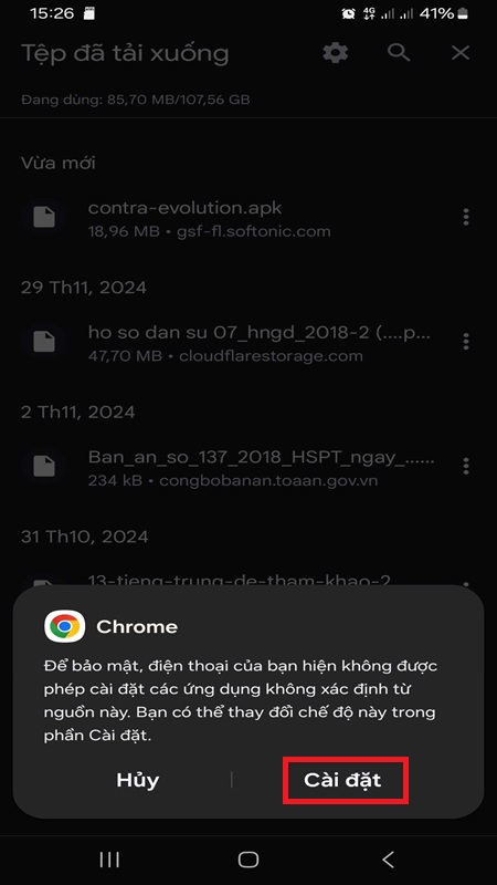 Hướng dẫn tải game Contra: Evolution APK