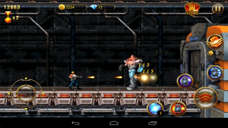 Đồ họa sắc nét và hiện đại