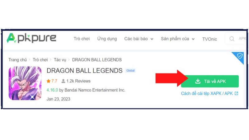 Hướng dẫn tải game trên Android