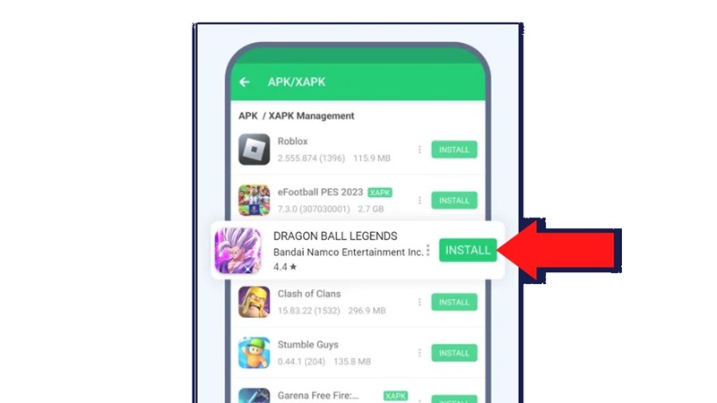 Hướng dẫn tải game trên Android