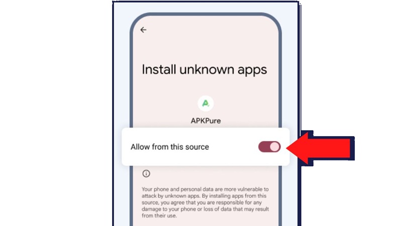 Hướng dẫn tải game trên Android