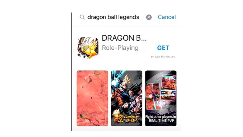 Hướng dẫn tải game Dragon Ball trên iOS