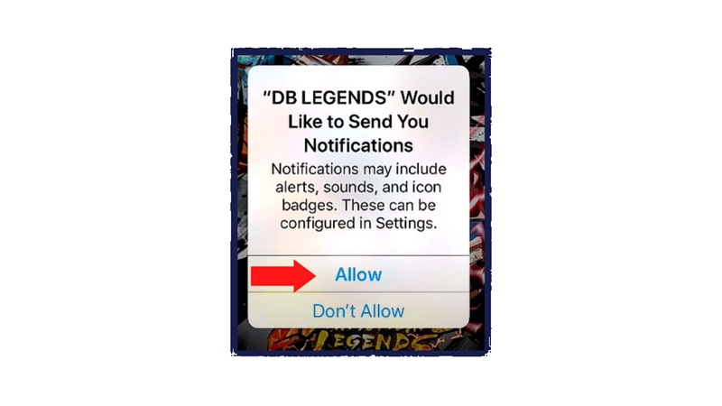 Hướng dẫn tải game Dragon Ball trên iOS