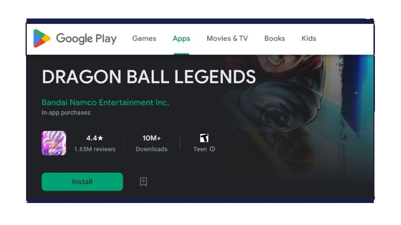 Hướng dẫn tải game Dragon Ball trên PC