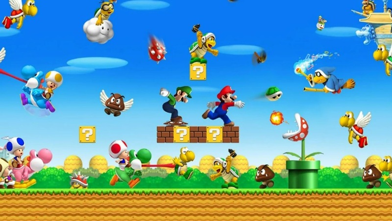 Những điểm nổi bật của game Super Mario Run 