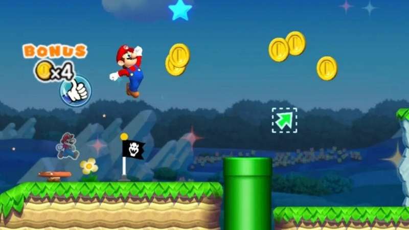 Những điểm nổi bật của game Super Mario Run 