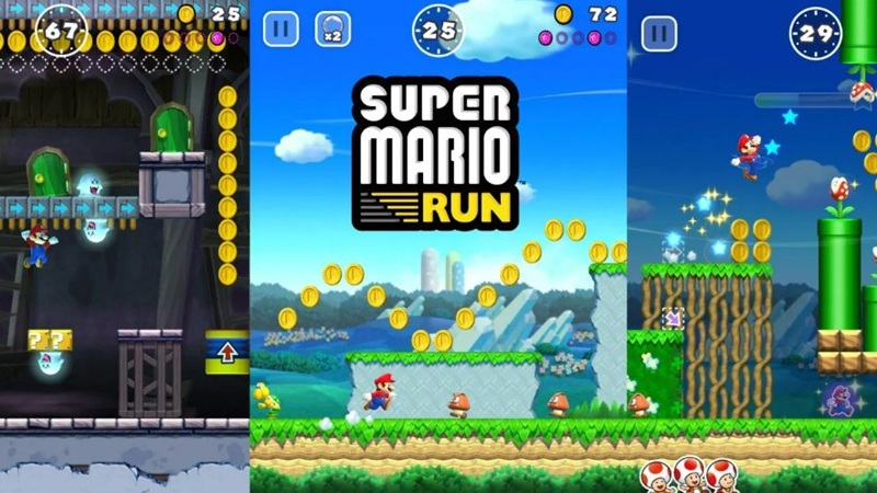 Cấu hình để tải game Mario - Super Mario Run trên PC, Macbook