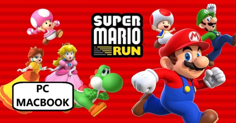 Tải game Mario - Super Mario Run trên PC (máy tính) và Macbook