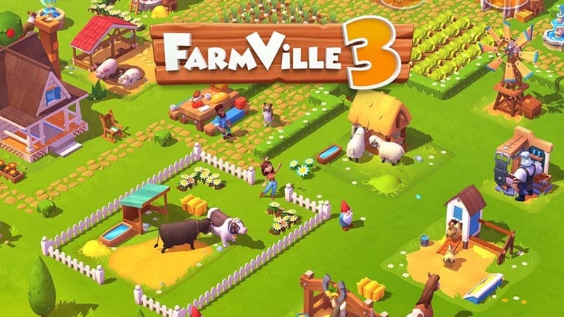 Tải game nông trại Farmville 3
