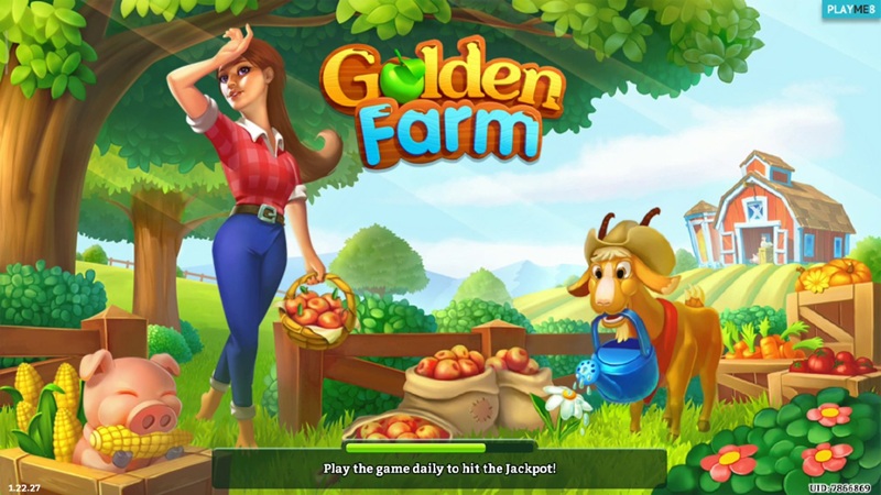 Golden Farm - Tải game nông trại cực vui