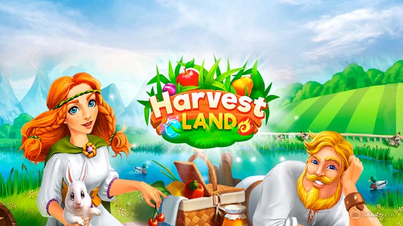 Tải game nông trại Harvest Land