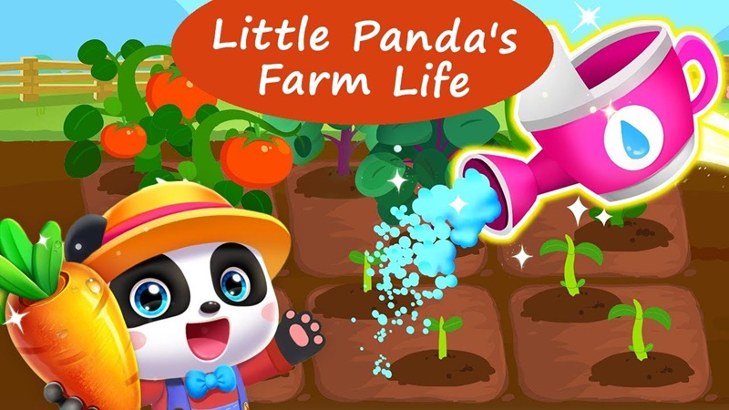 Little Panda's Farm