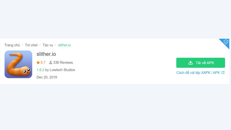 Cách tải game Rắn săn mồi trên Android
