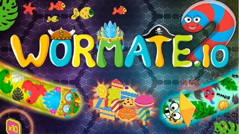 Wormate.io - Tải game rắn săn mồi