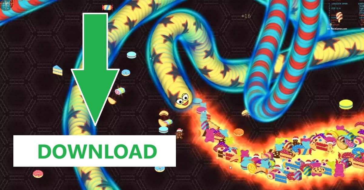 Tải xuống Rắn săn mồi: Trò chơi con rắn trên PC
