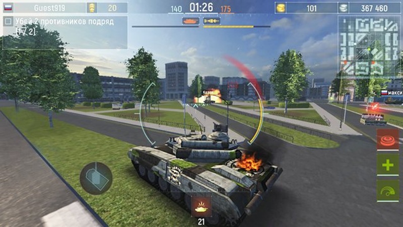 Cấu hình PC để tải Tank Force