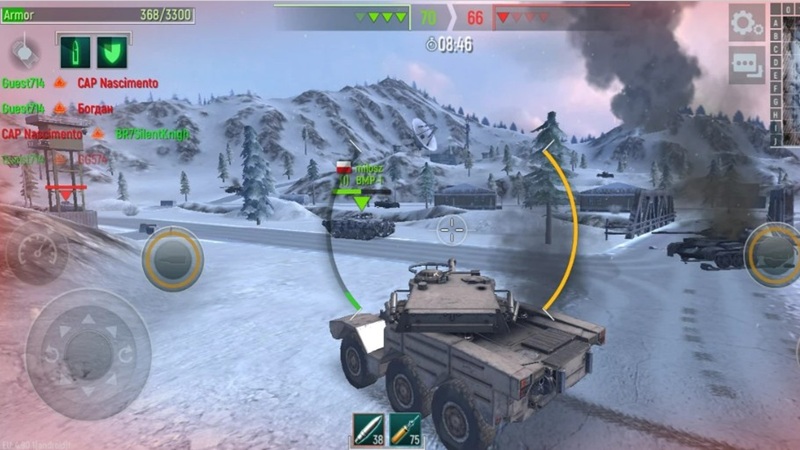 Hướng dẫn chơi Tank Force cho người mới bắt đầu