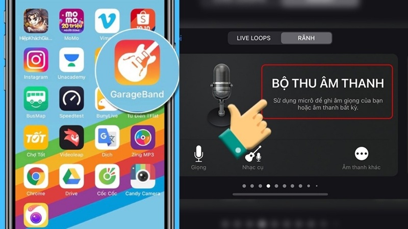 Hướng dẫn cách tạo nhạc chuông bằng GarageBand