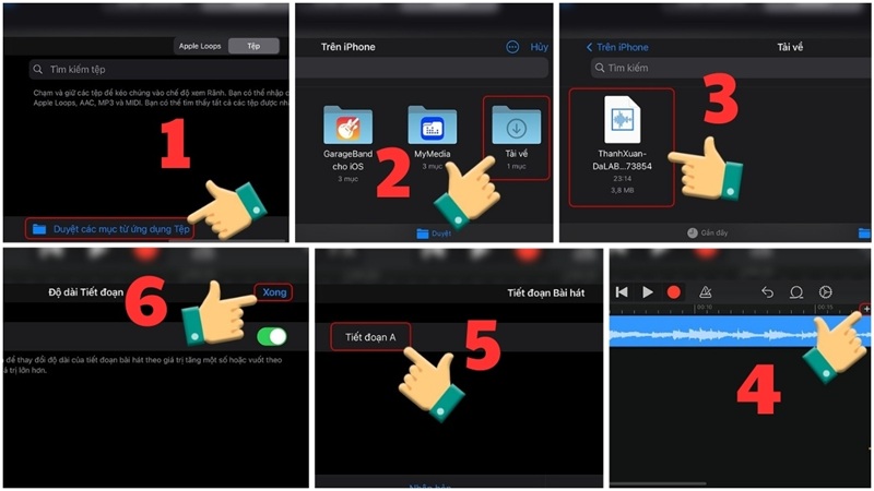 Hướng dẫn cách tạo nhạc chuông bằng GarageBand
