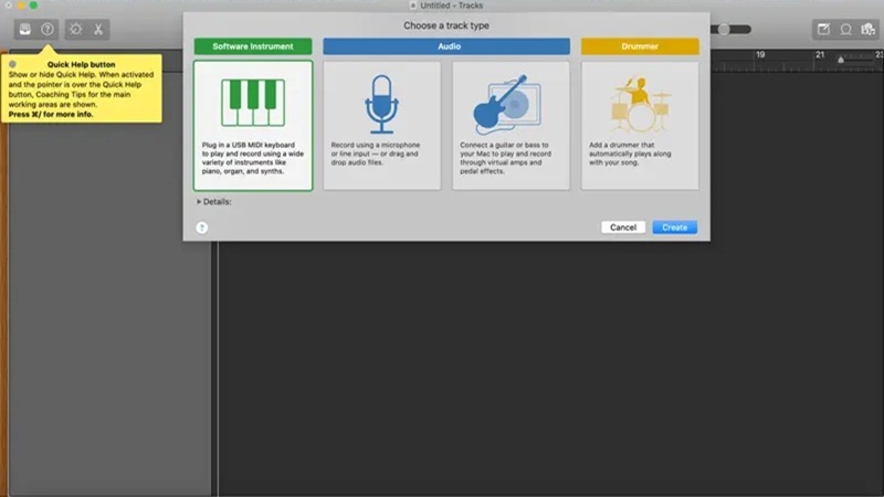Giao diện dễ sử dụng
