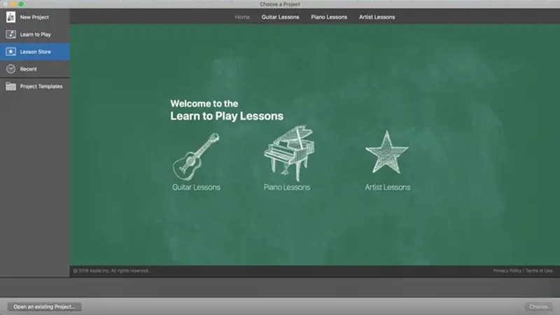 Các bài học và luyện tập miễn phí