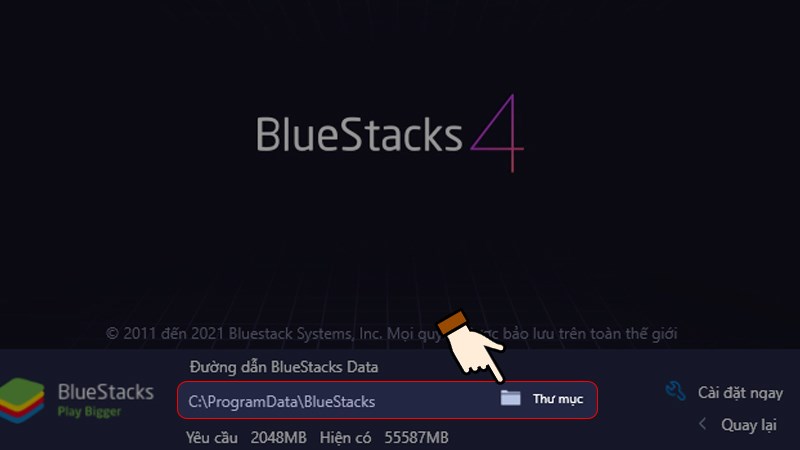 Hướng dẫn tải giả lập BlueStacks