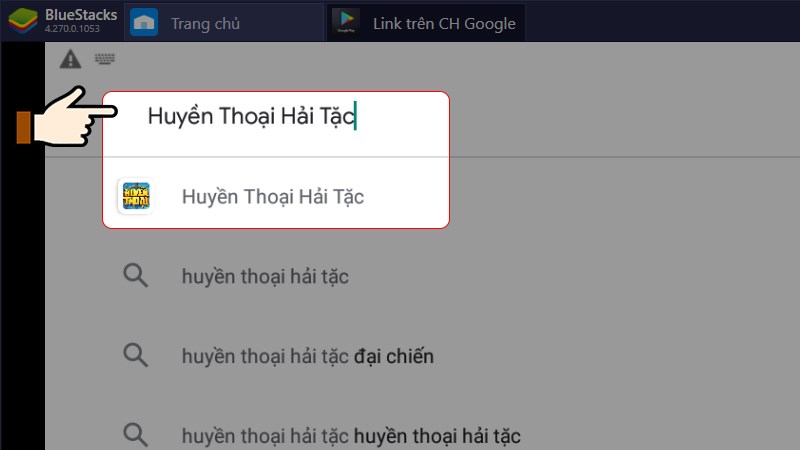 Hướng dẫn tải Hải Tặc Đại Chiến trên PC, máy tính từ BlueStacks