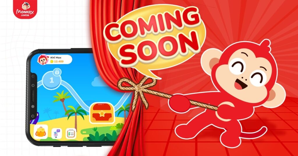 Monkey Junior Tiếng Anh cho bé