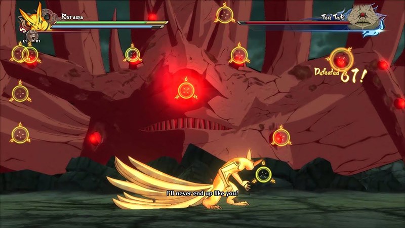 Gameplay - Tải Naruto Shippuden: Ultimate Ninja Storm 4 cho điện thoại