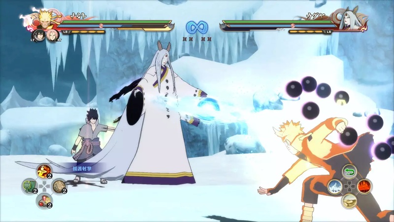 Gameplay - Tải Naruto Shippuden: Ultimate Ninja Storm 4 cho điện thoại