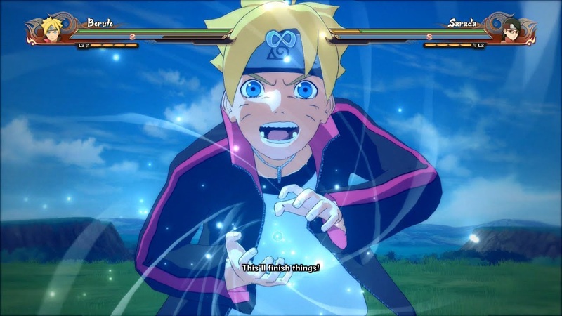 Gameplay - Tải Naruto Shippuden: Ultimate Ninja Storm 4 cho điện thoại