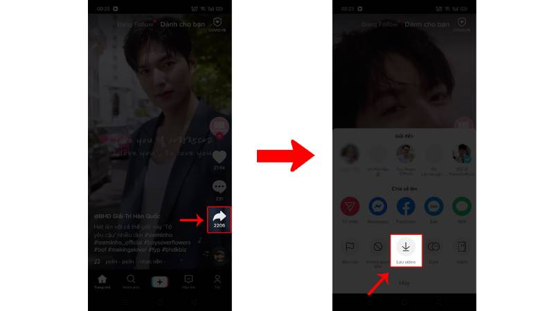 Hướng dẫn tải nhạc Tik Tok về điện thoại