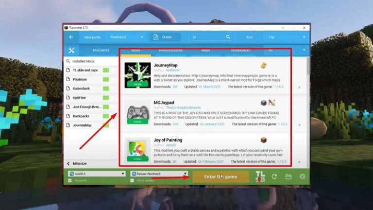 Cách tải Pixelmon mới nhất dành cho PC và Mobile