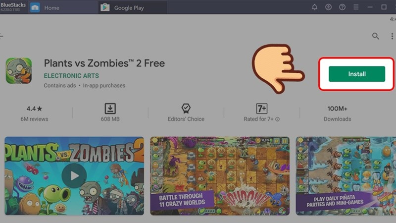 Hướng dẫn cách tải Plants vs Zombies 2 PC đơn giản