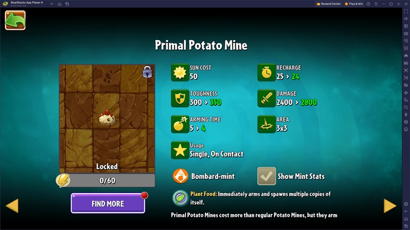 Primal Potato Mine
