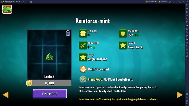 Reinforce-Mint