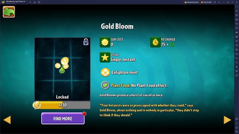 Gold Bloom