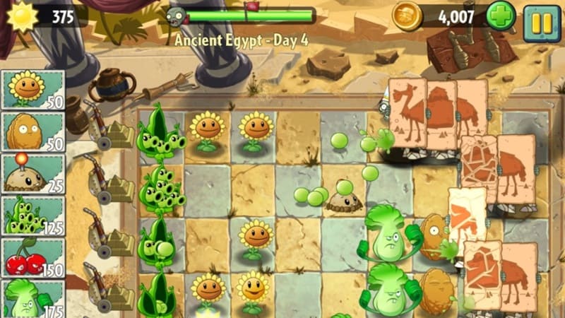 Tải Plants vs Zombies 2 PC và đương đầu với các Zombies nguy hiểm