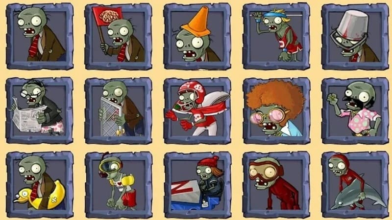 Zombie không phổ biến