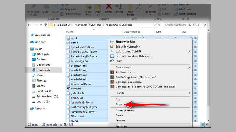 Hướng Dẫn Tải game Red Alert 2 Full Miễn Phí, Tốc Độ Cao tai-red-alert-2-11