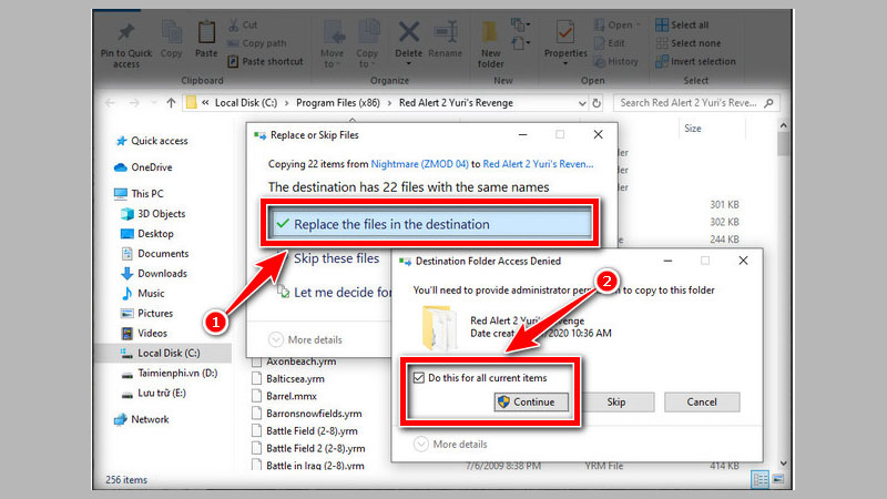 Hướng Dẫn Tải game Red Alert 2 Full Miễn Phí, Tốc Độ Cao tai-red-alert-2-13