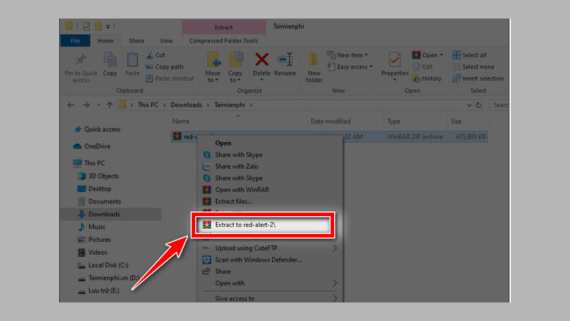 Hướng Dẫn Tải game Red Alert 2 Full Miễn Phí, Tốc Độ Cao tai-red-alert-2-6