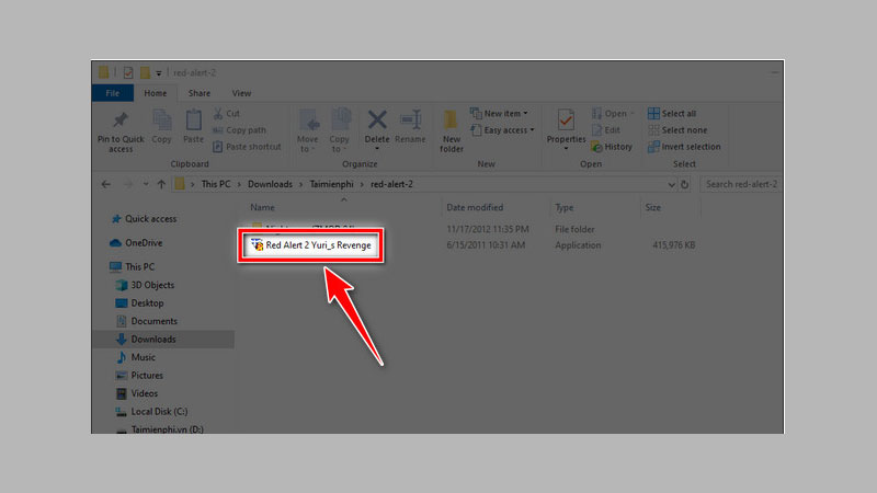 Hướng Dẫn Tải game Red Alert 2 Full Miễn Phí, Tốc Độ Cao tai-red-alert-2-7