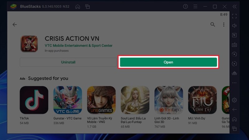 Hướng dẫn tải Tập Kích (Crisis Action VN) trên PC