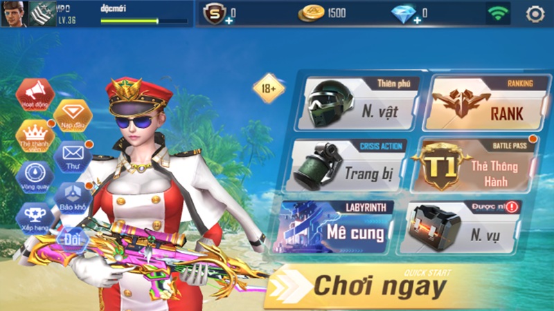 Cấu hình PC để tải Tập kích mượt hơn