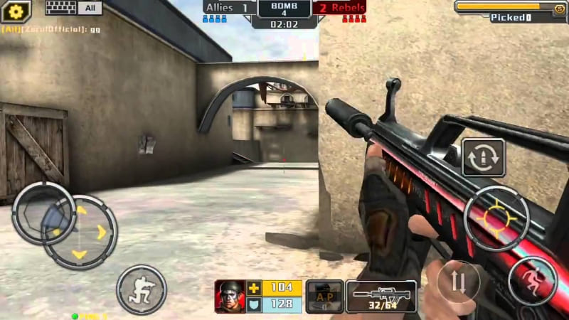 Tính năng nổi bật khi tải Tập kích trên PC