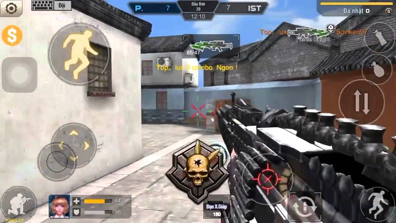 Mẹo để chơi game hiệu quả khi tải Tập kích trên PC