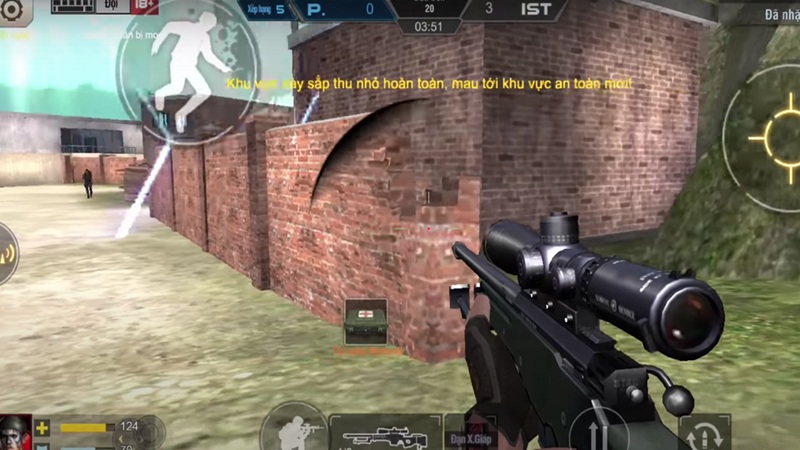 Mẹo để chơi game hiệu quả khi tải Tập kích trên PC