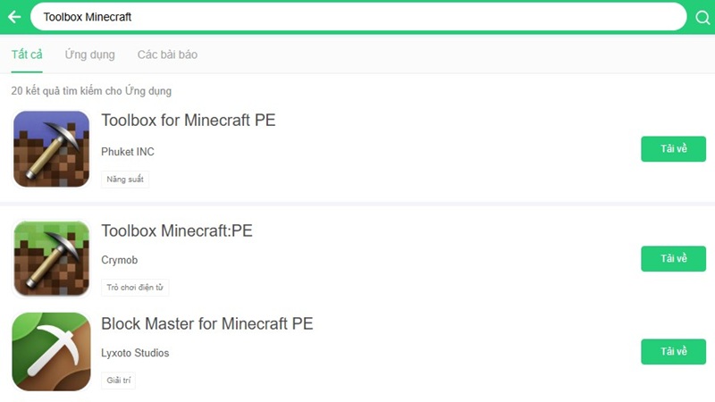 Hướng dẫn tải Toolbox trên máy tính đơn giản